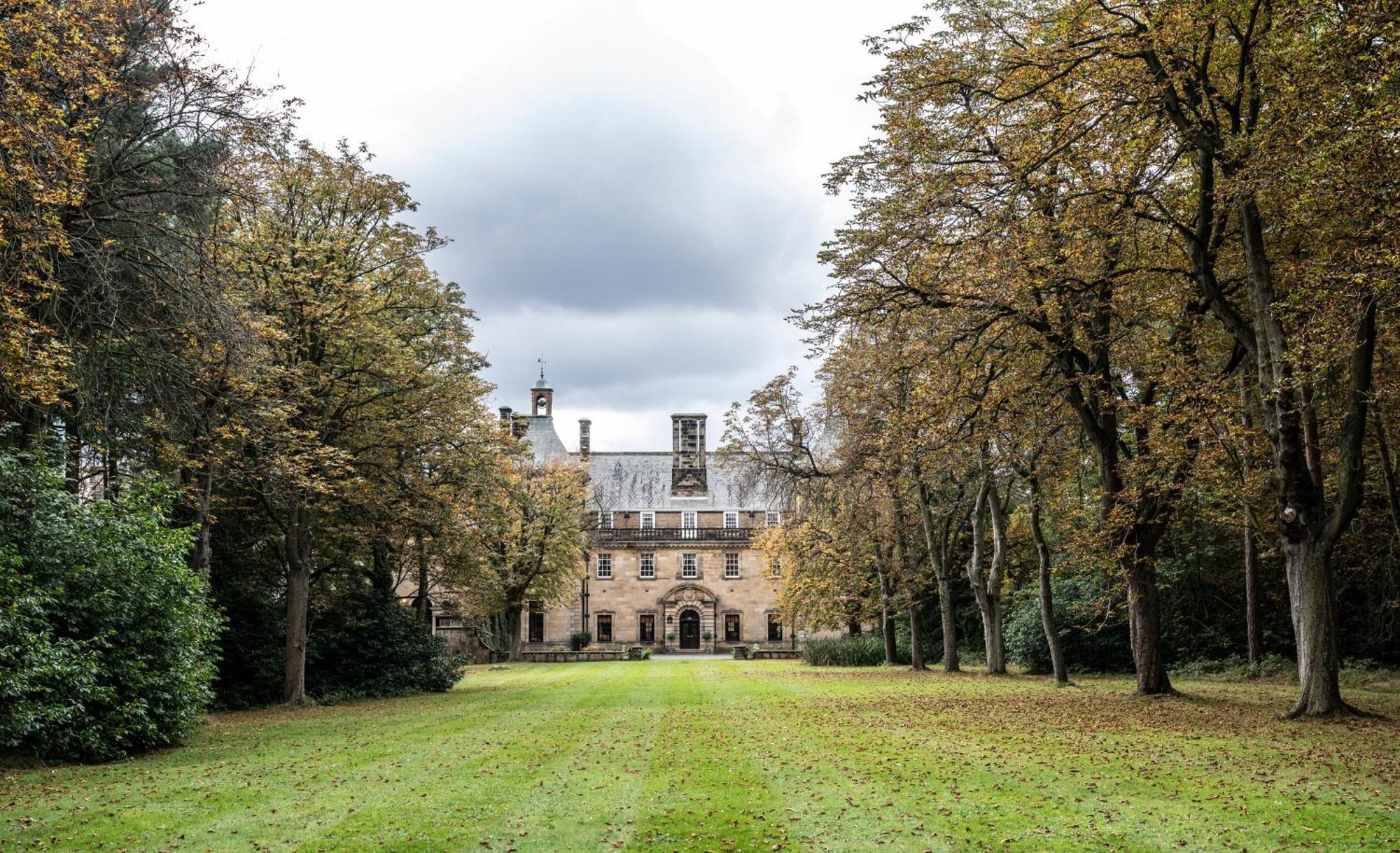 Crathorne Hall Yarm Exterior foto