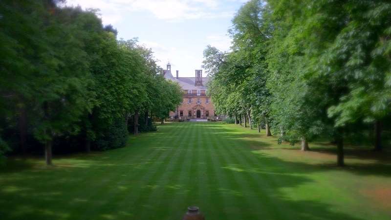 Crathorne Hall Yarm Exterior foto