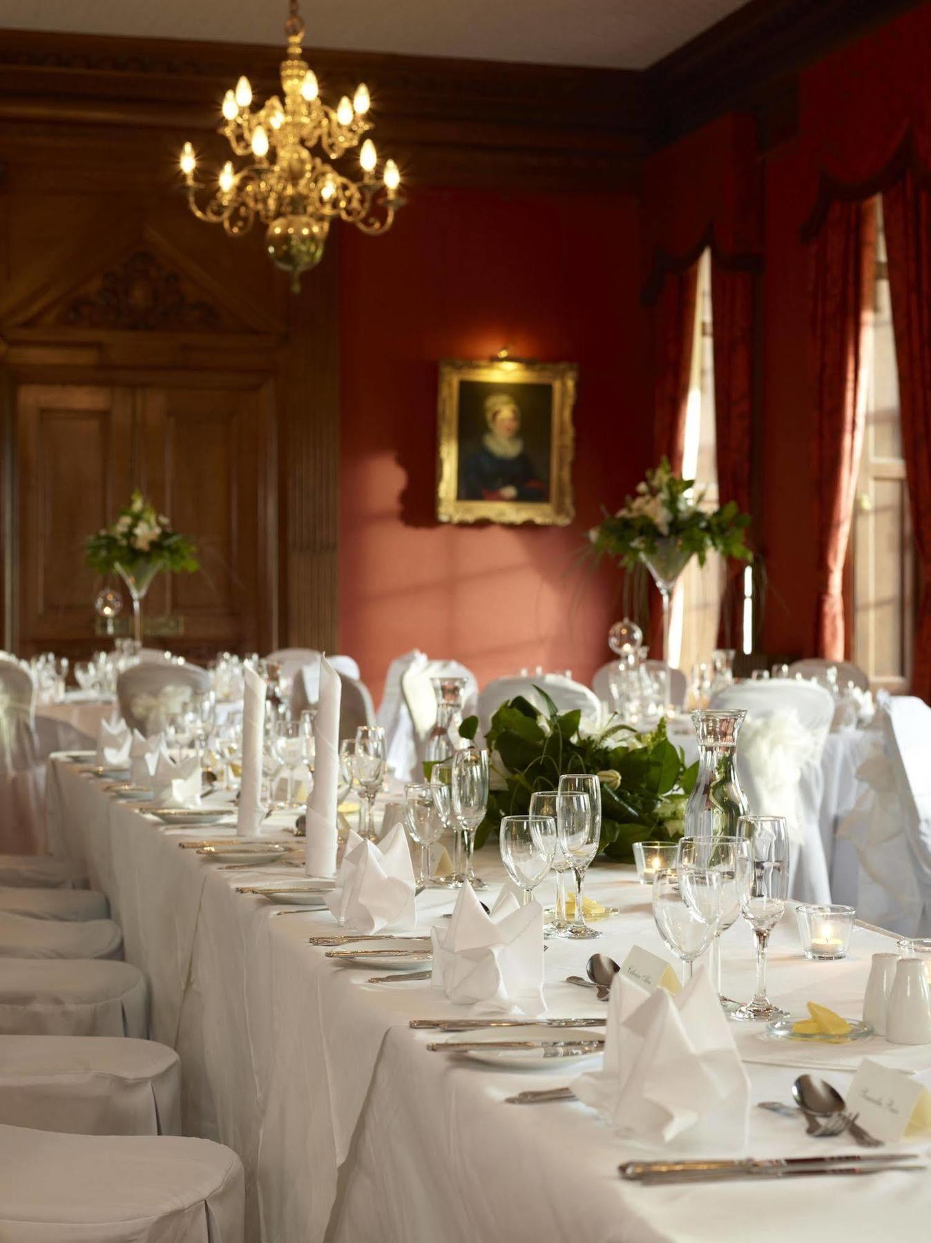 Crathorne Hall Yarm Exterior foto